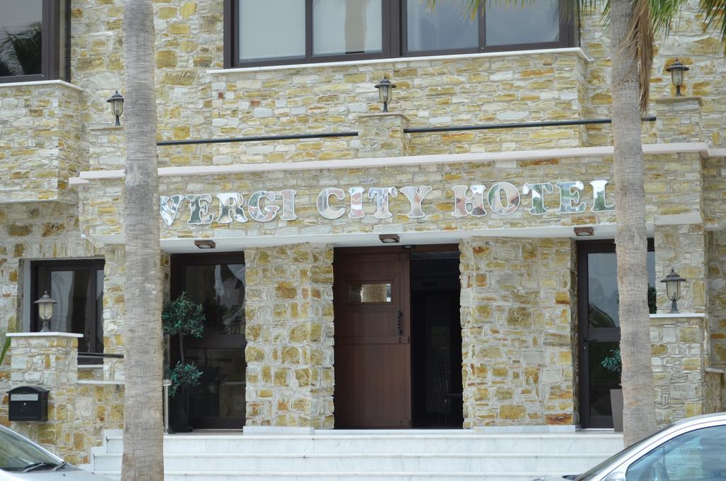 בורוקליני Vergi City Hotel מראה חיצוני תמונה